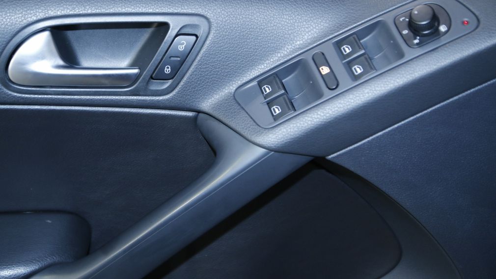 2012 Volkswagen Tiguan COMFORTLINE 4MOTION CUIR TOIT MAGS BLUETOOTH #9