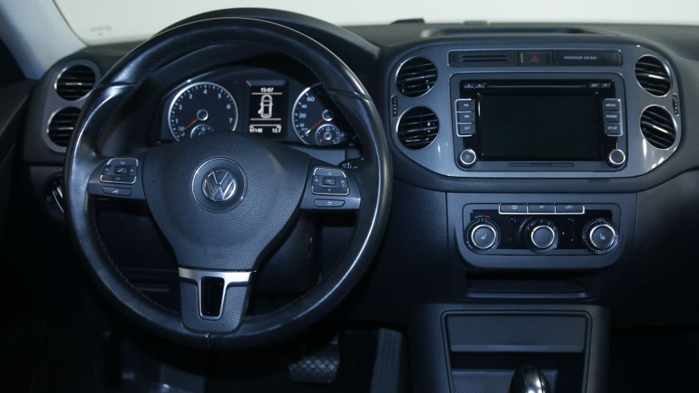2012 Volkswagen Tiguan COMFORTLINE 4MOTION CUIR TOIT MAGS BLUETOOTH #14