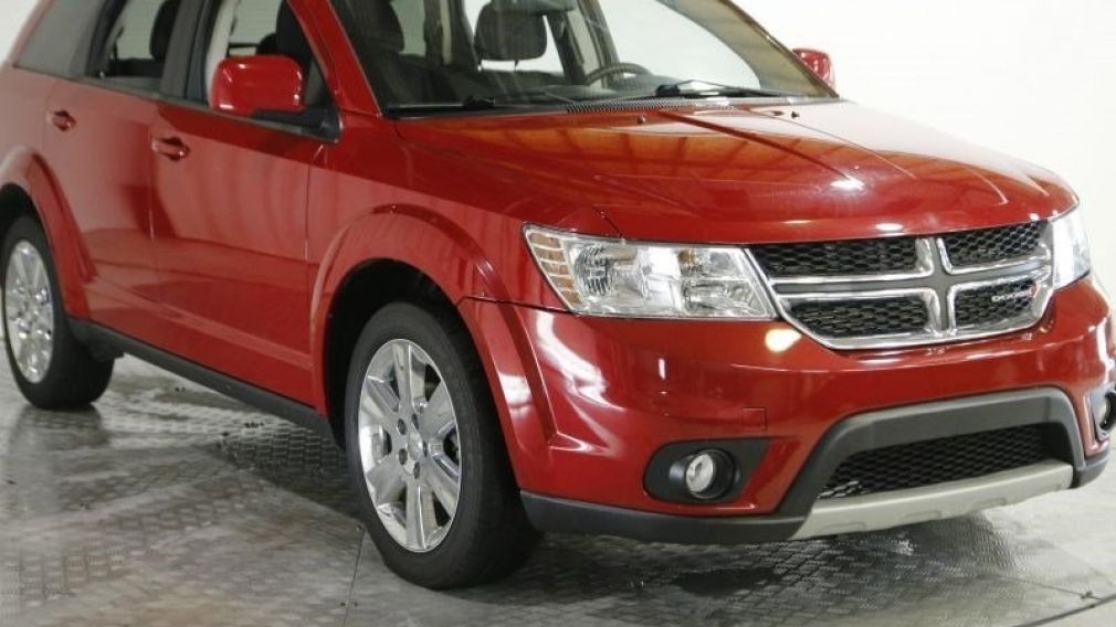 2012 Dodge Journey SXT AUTO AC GR ELEC CAMÉRA DE RECULE TOIT #0