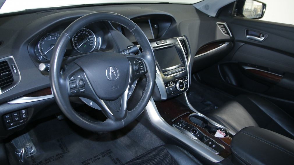 2015 Acura TLX V6 AUTO AC GR ELEC CAMÉRA DE RECULE TOIT CUIR #8
