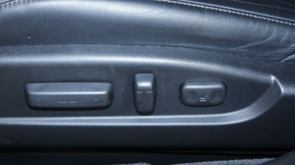2015 Acura TLX V6 AUTO AC GR ELEC CAMÉRA DE RECULE TOIT CUIR #10