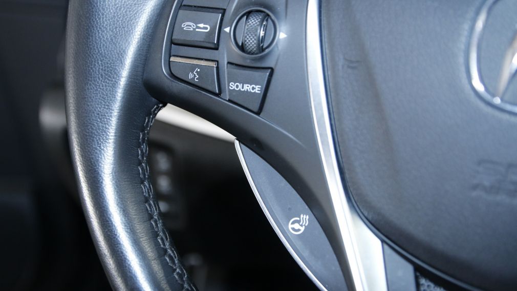 2015 Acura TLX V6 AUTO AC GR ELEC CAMÉRA DE RECULE TOIT CUIR #20