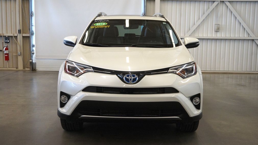 2016 Toyota RAV4 Hybrid Limited AWD AUTO A/C TOIT NAVIGATION CUIR CAMERA #1