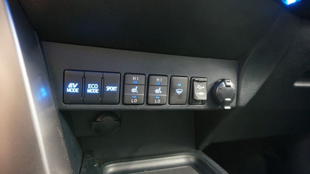 2016 Toyota RAV4 Hybrid Limited AWD AUTO A/C TOIT NAVIGATION CUIR CAMERA #17