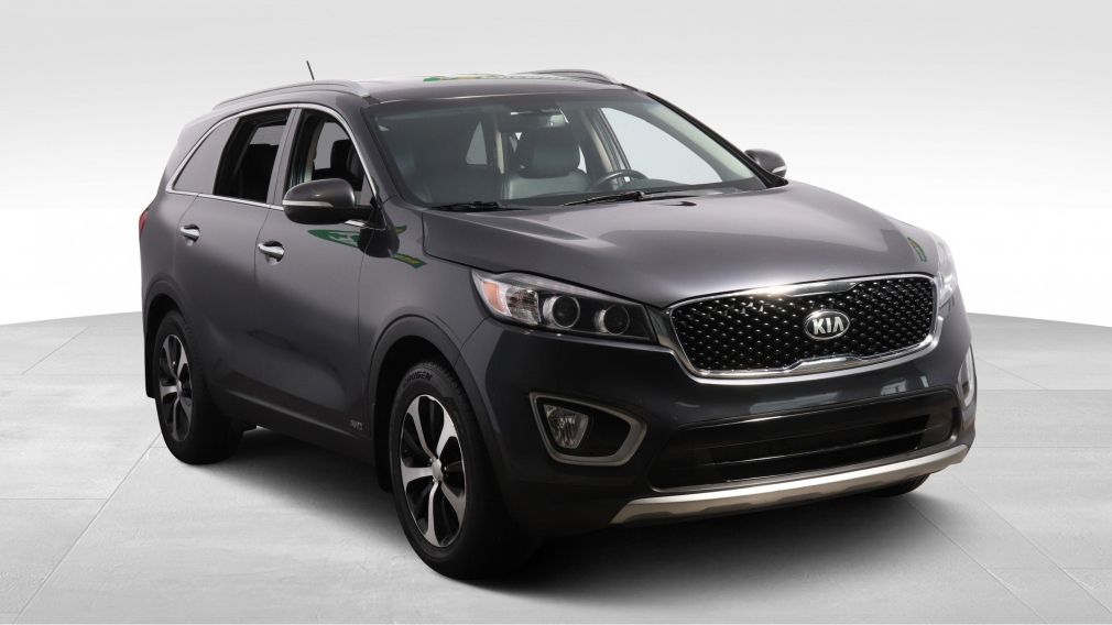 2016 Kia Sorento 3.3L EX AWD A/C CUIR MAGS BLUETOOTH CAM RECUL #0