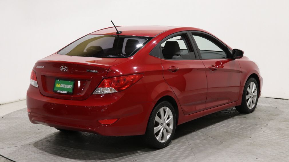 2013 Hyundai Accent GLS AUTO A/C GR ELECT TOIT MAGS BLUETOOTH #6