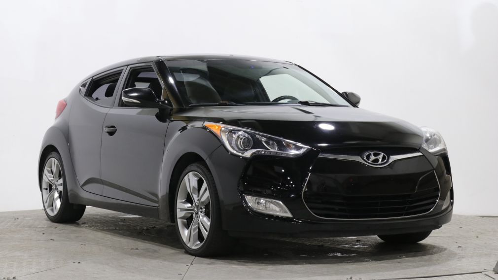 2015 Hyundai Veloster TECH AC TOIT PANO NAVIGATION CAMÉRA DE RECUL #27