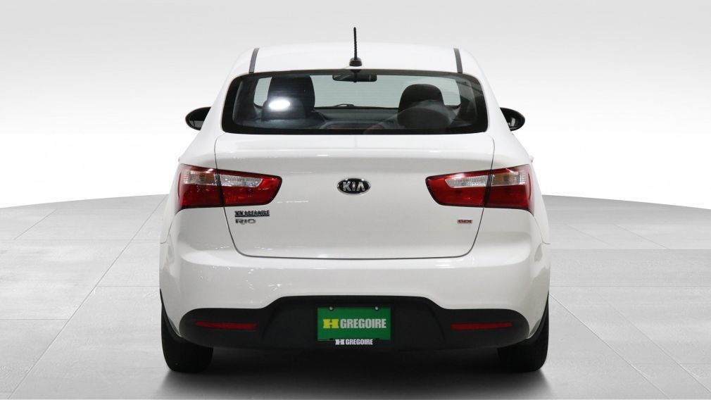 2015 Kia Rio LX AUTO AC GR ELEC BLUETOOTH #5