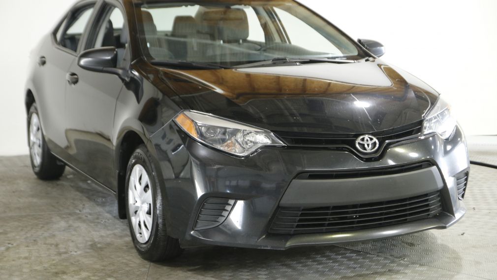 2016 Toyota Corolla CE GR ELECT BLUETOOTH #0