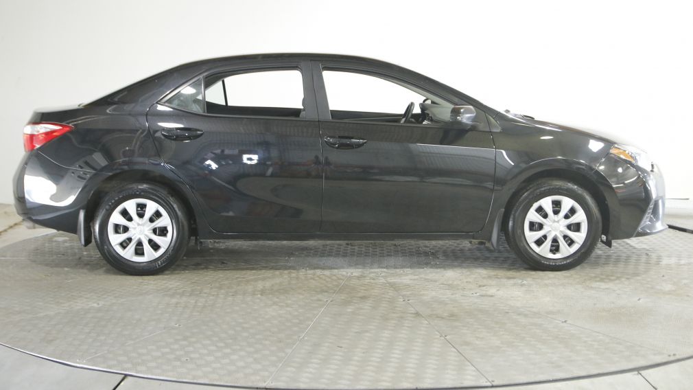 2016 Toyota Corolla CE GR ELECT BLUETOOTH #8