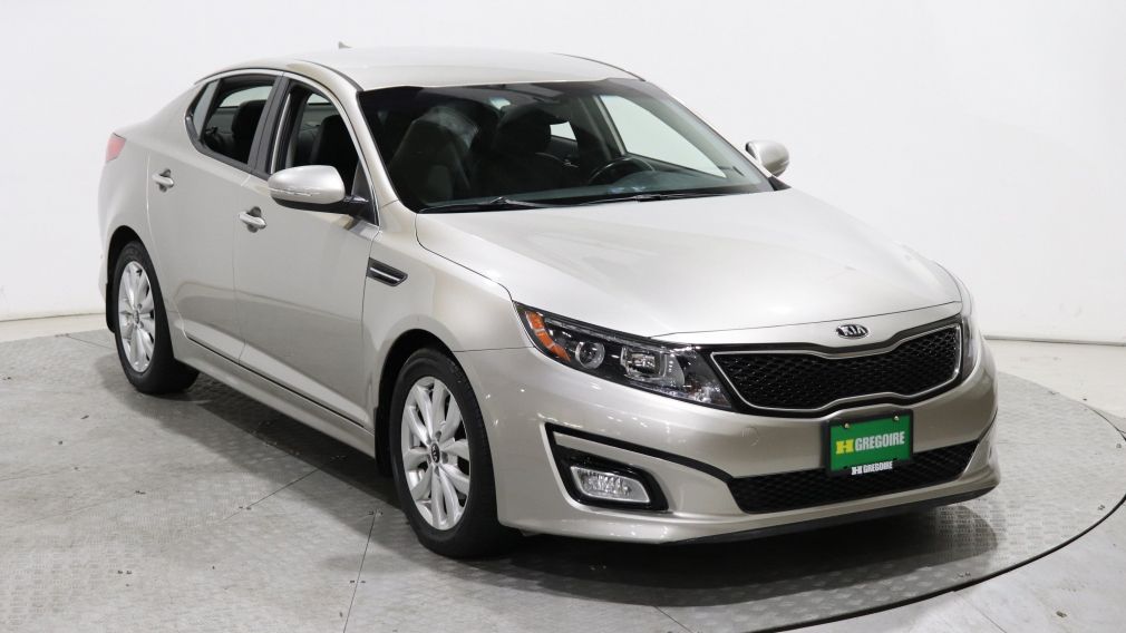 2014 Kia Optima EX AUTO AC GR ELEC CAMÉRA DE RECULE BLUETOOTH #0