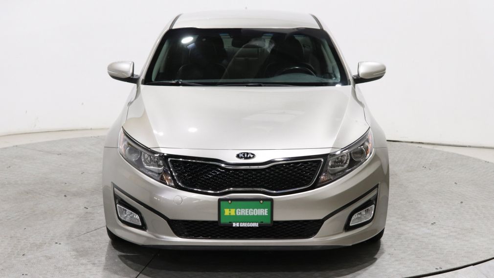 2014 Kia Optima EX AUTO AC GR ELEC CAMÉRA DE RECULE BLUETOOTH #1