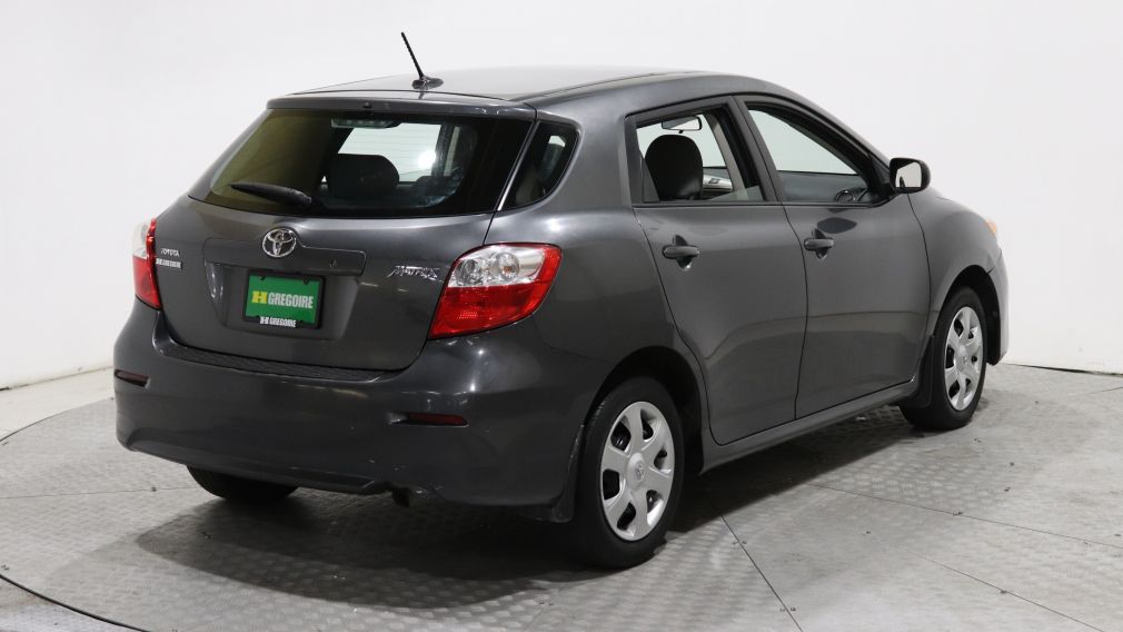 2010 Toyota Matrix 4dr Wgn Auto FWD #7