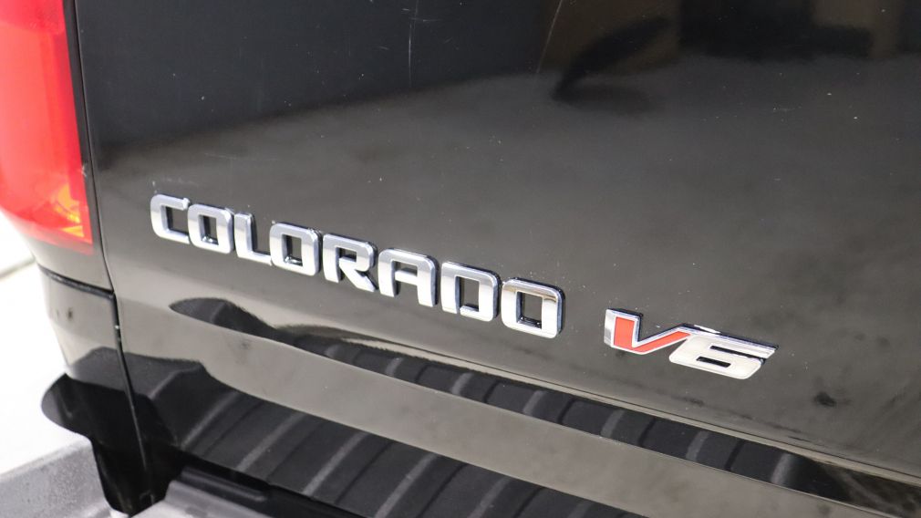 2017 Chevrolet Colorado 4WD Z71 AUTO A/C GR ELECT CUIR BLUETOOTH MAGS #21