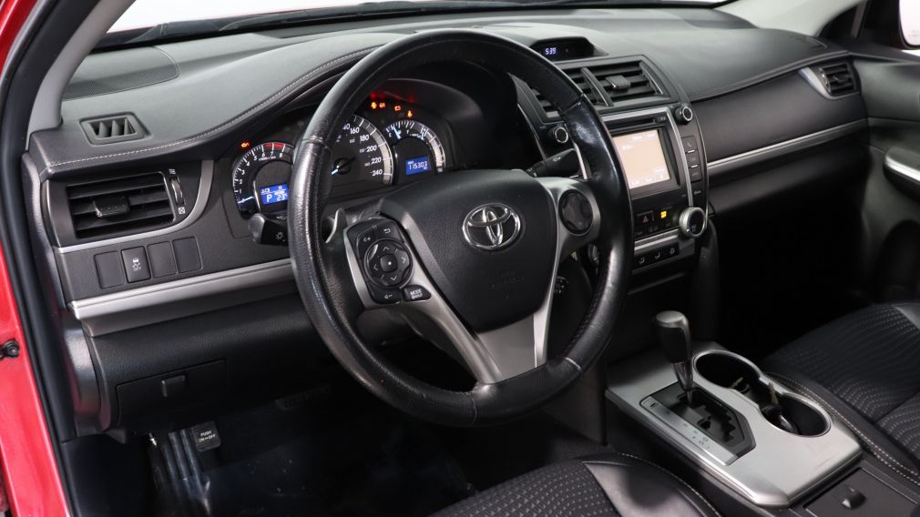 2014 Toyota Camry SE AUTO A/C GR ELECT CUIR NAV MAGS BLUETOOTH #9