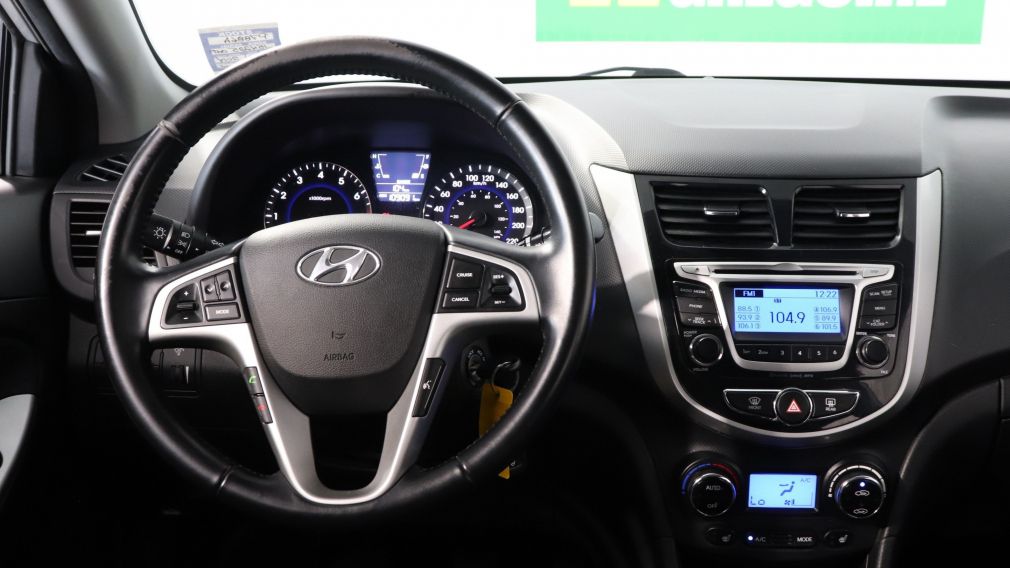 2014 Hyundai Accent GLS A/C GR ELECT TOIT MAGS BLUETOOTH #9
