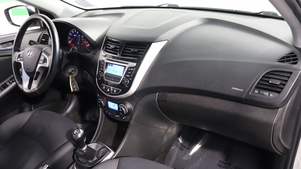 2014 Hyundai Accent GLS A/C GR ELECT TOIT MAGS BLUETOOTH #17