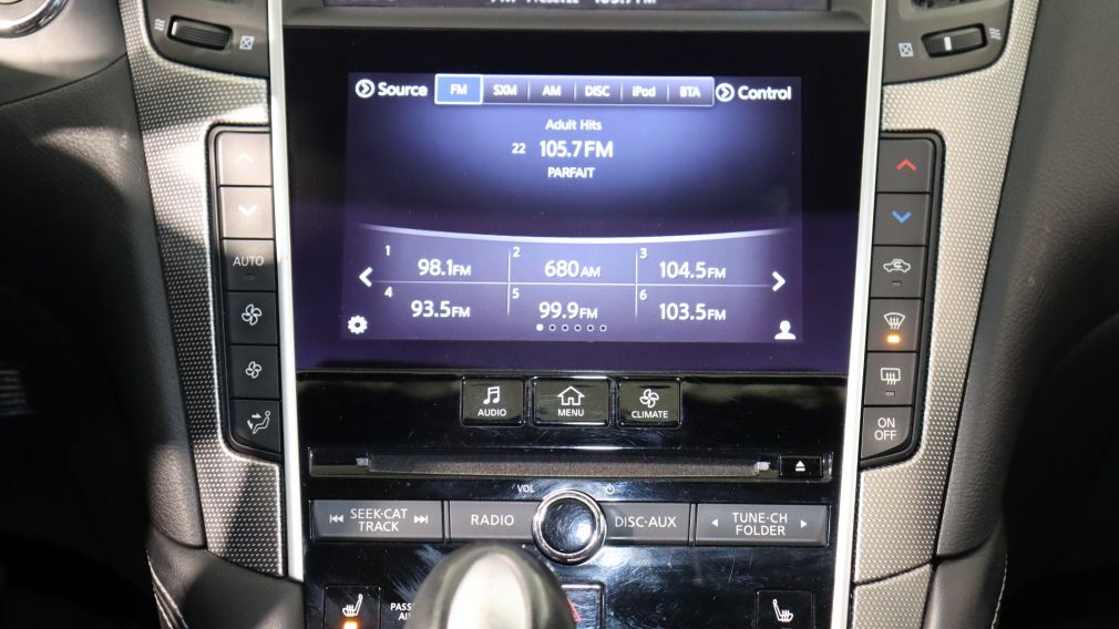 2015 Infiniti Q50 AWD AUTO AC GR ELEC CAMÉRA DE RECULE CUIR TOIT #19