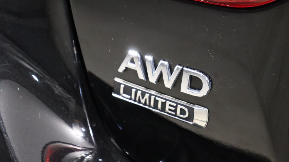 2015 Infiniti Q50 AWD AUTO AC GR ELEC CAMÉRA DE RECULE CUIR TOIT #28