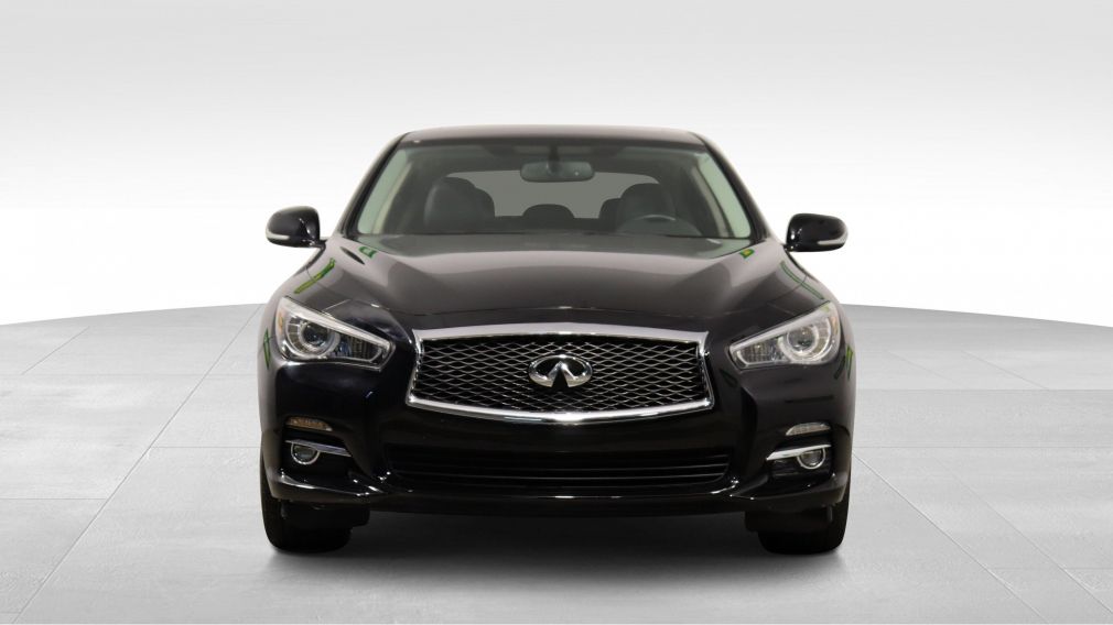 2015 Infiniti Q50 AWD AUTO AC GR ELEC CAMÉRA DE RECULE CUIR TOIT #2