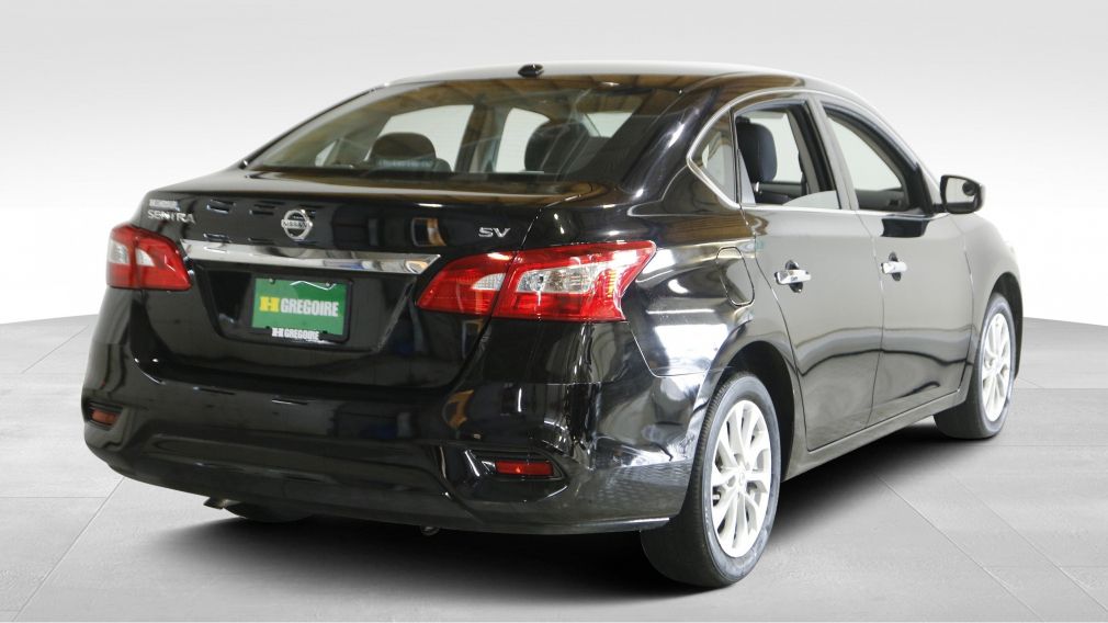 2017 Nissan Sentra SV AUTO AC GR ELEC CAMÉRA DE RECULE TOIT #7