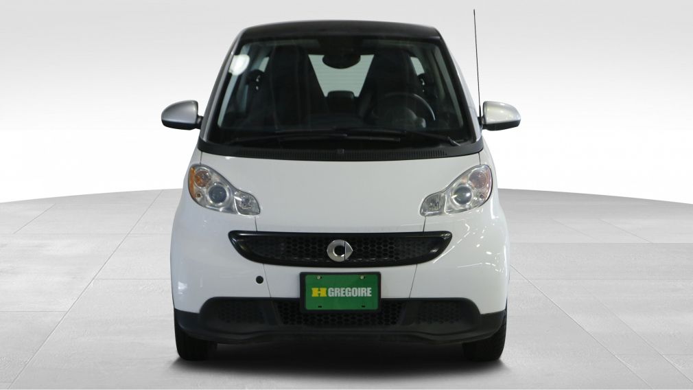 2015 Smart Fortwo PURE AUTO A/C CUIR #1
