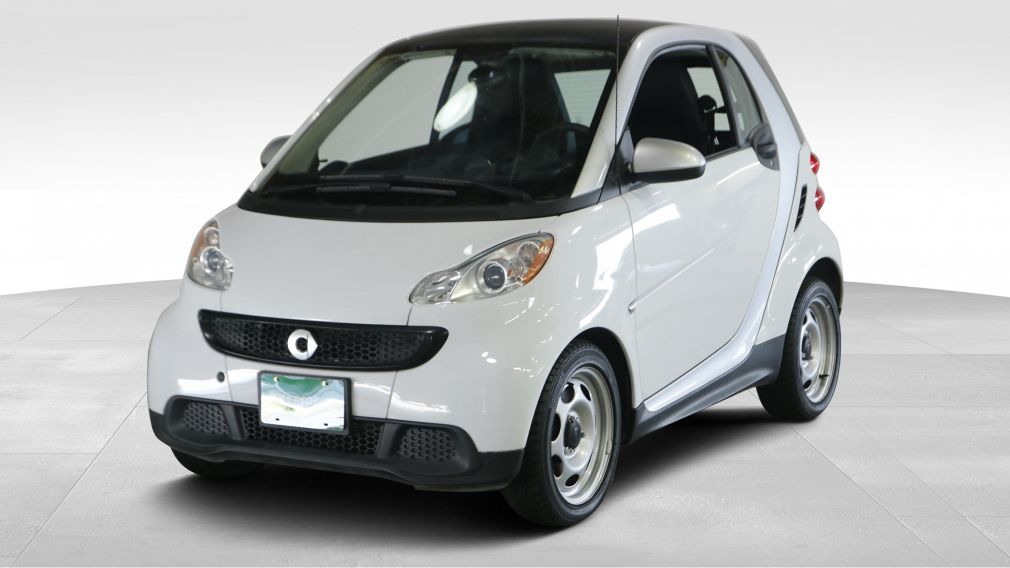 2015 Smart Fortwo PURE AUTO A/C CUIR #2