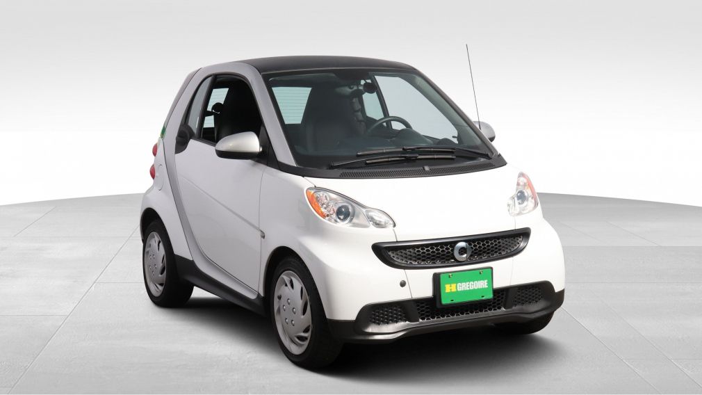 2015 Smart Fortwo Pure AUTO A/C GR ELECT CUIR BLUETOOTH #0