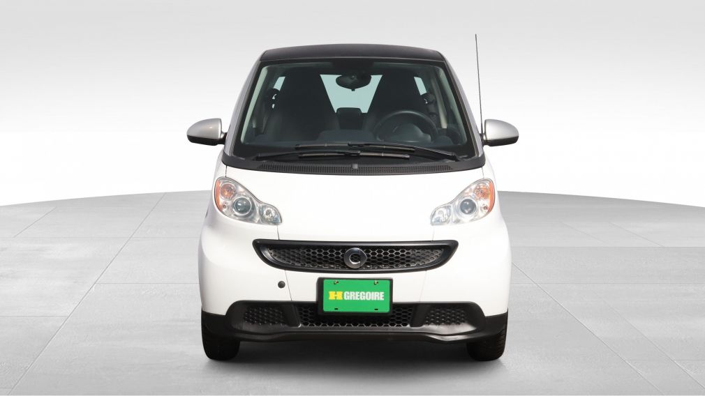 2015 Smart Fortwo Pure AUTO A/C GR ELECT CUIR BLUETOOTH #2