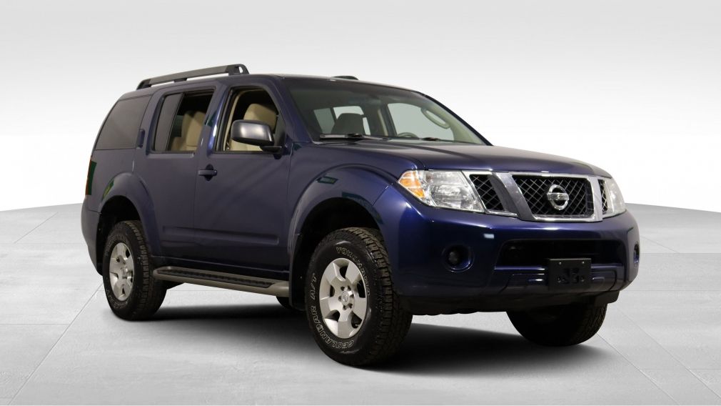 2012 Nissan Pathfinder S AWD A/C MAGS #0