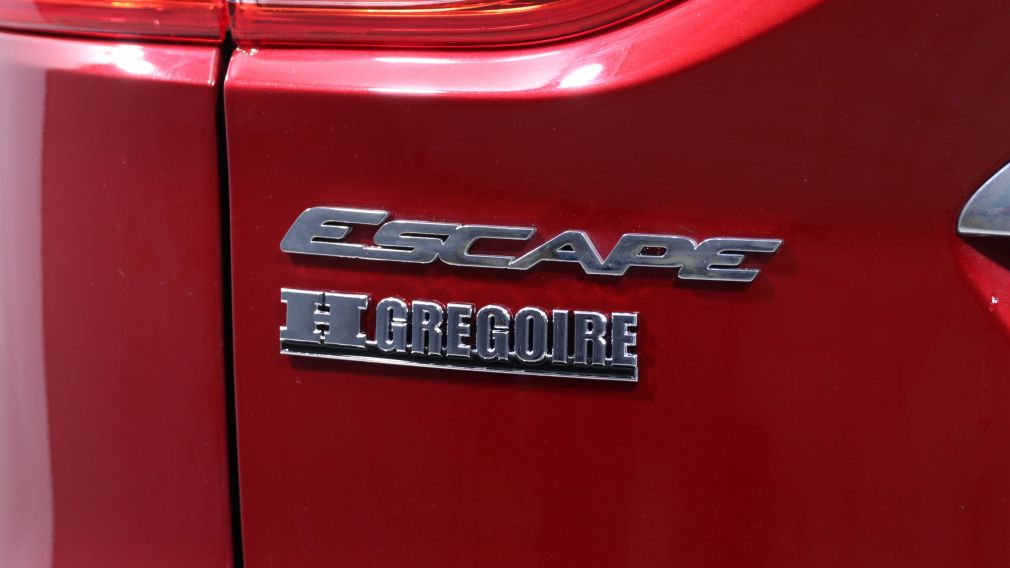2016 Ford Escape SE AWD CUIR TOIT NAV MAGS CAM RECUL BLUETOOTH #31