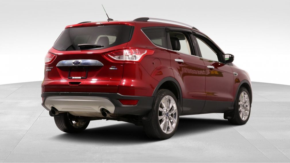 2016 Ford Escape SE AWD CUIR TOIT NAV MAGS CAM RECUL BLUETOOTH #7