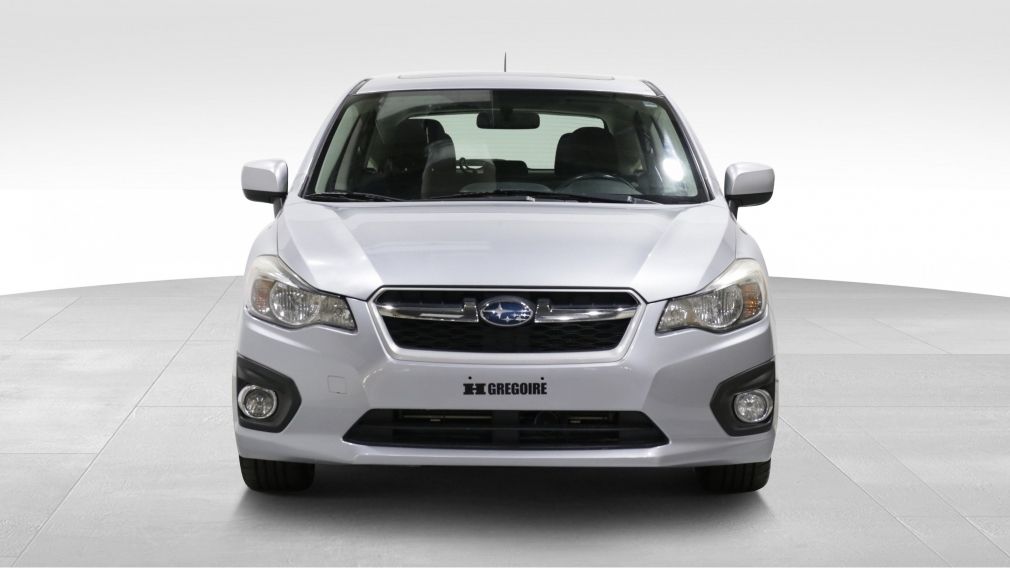 2013 Subaru Impreza 2.0i SPORT  PKG AWD A/C GR ELECT TOIT MAGS #2