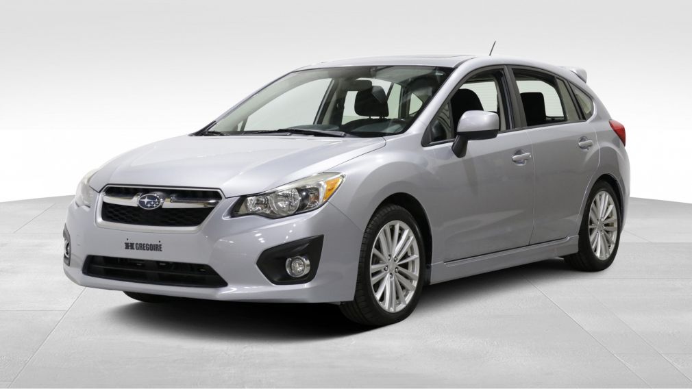 2013 Subaru Impreza 2.0i SPORT  PKG AWD A/C GR ELECT TOIT MAGS #3