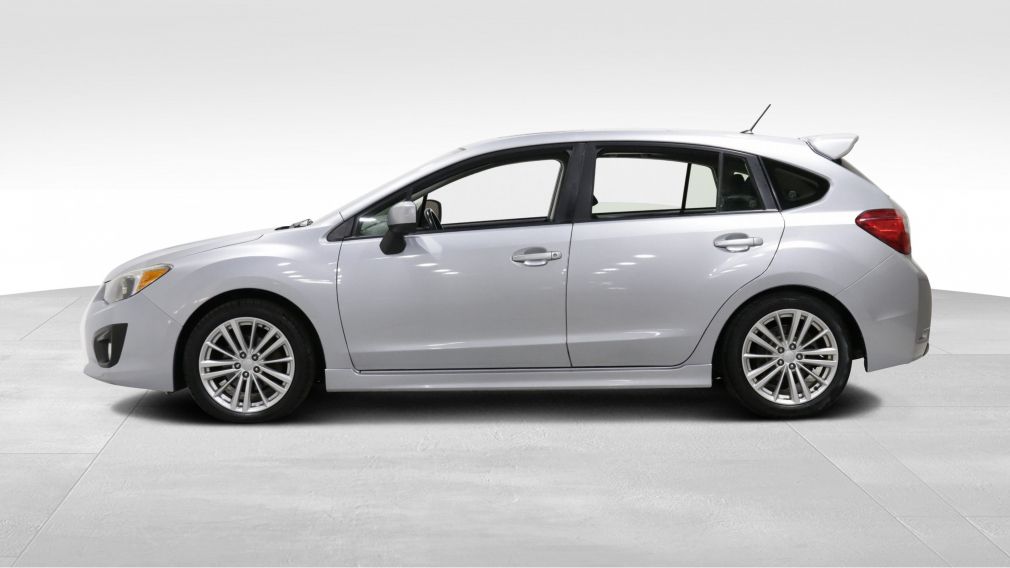 2013 Subaru Impreza 2.0i SPORT  PKG AWD A/C GR ELECT TOIT MAGS #4