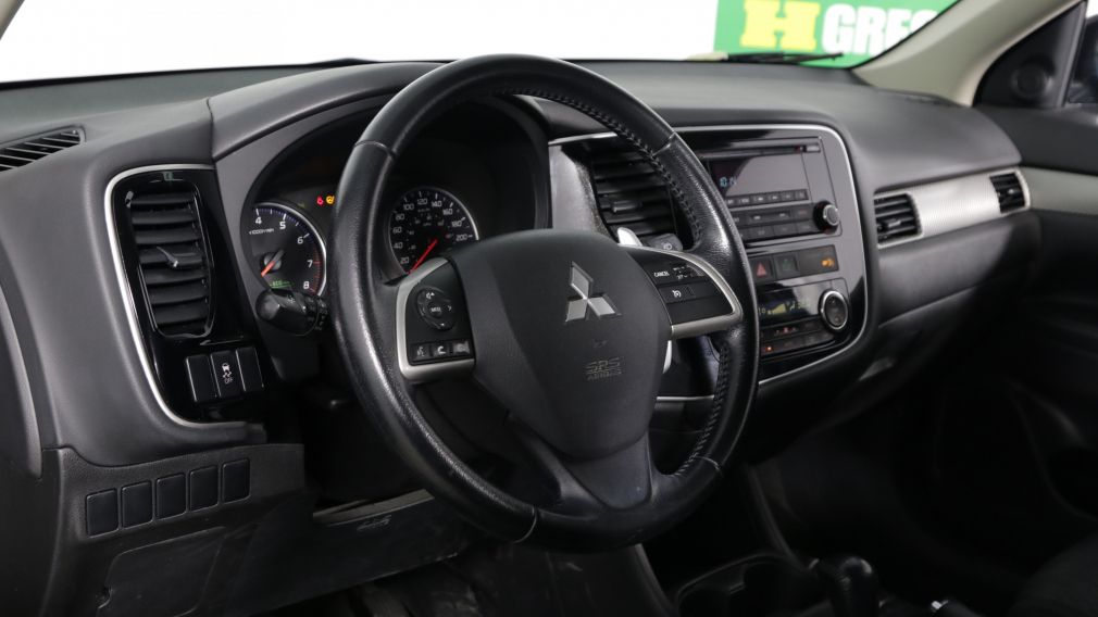 2014 Mitsubishi Outlander SE AWD A/C GR ELECT MAGS BLUETOOTH #8