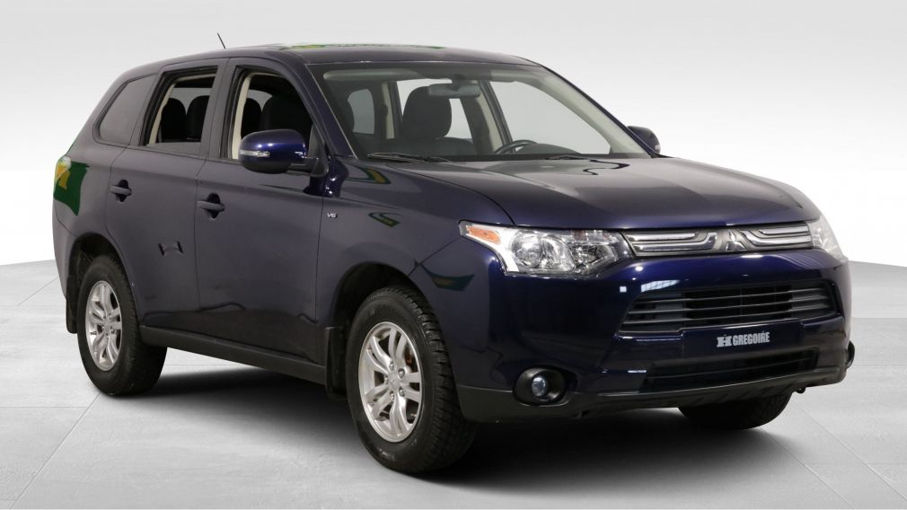 2014 Mitsubishi Outlander SE AWD A/C GR ELECT MAGS BLUETOOTH #0