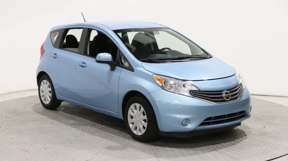 2014 Nissan Versa SV AUTO A/C GR ELECT BLUETOOTH #0