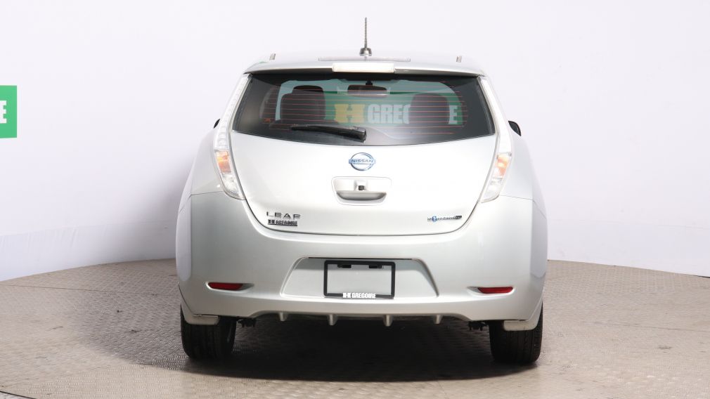 2015 Nissan Leaf SL AUTO A/C CUIR NAV MAGS BLUETOOTH CAM RECUL #5