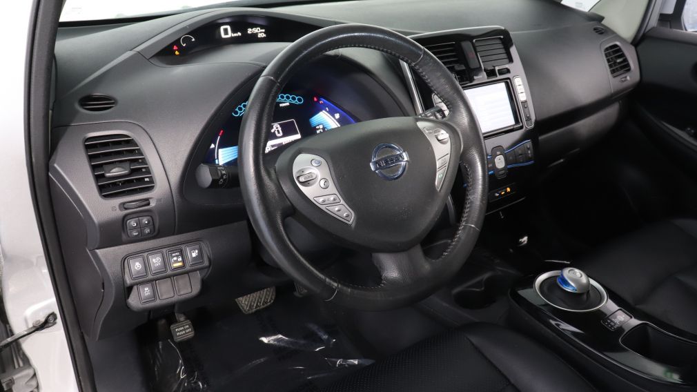 2015 Nissan Leaf SL AUTO A/C CUIR NAV MAGS BLUETOOTH CAM RECUL #8