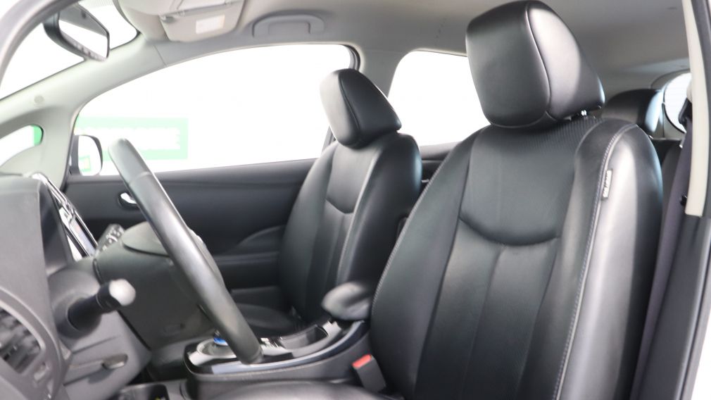 2015 Nissan Leaf SL AUTO A/C CUIR NAV MAGS BLUETOOTH CAM RECUL #9