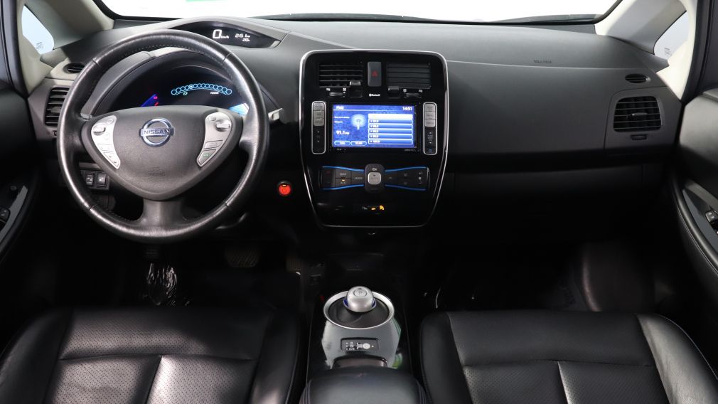 2015 Nissan Leaf SL AUTO A/C CUIR NAV MAGS BLUETOOTH CAM RECUL #14
