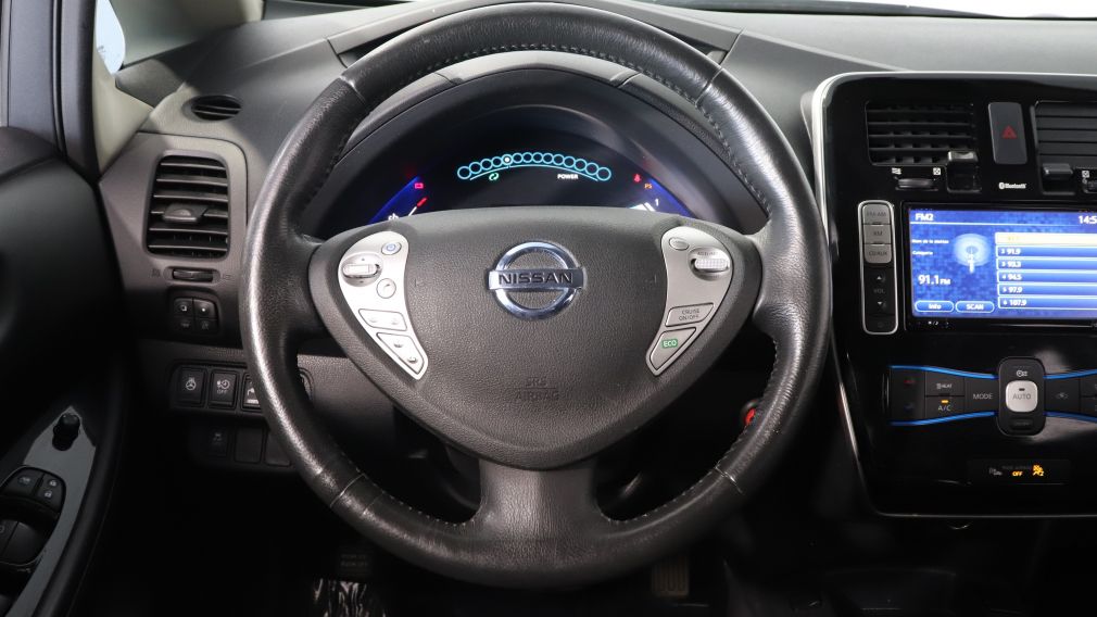 2015 Nissan Leaf SL AUTO A/C CUIR NAV MAGS BLUETOOTH CAM RECUL #15