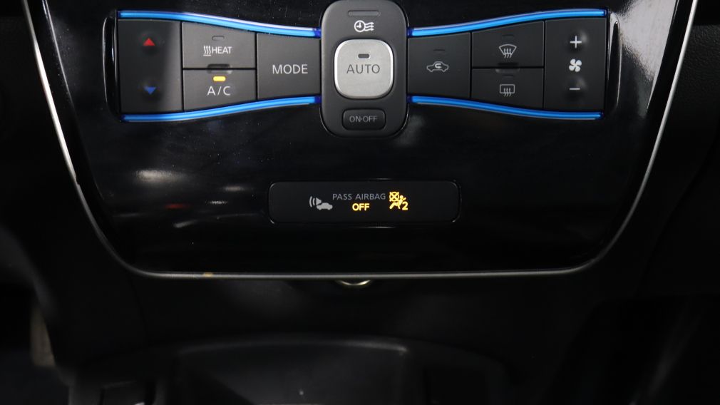 2015 Nissan Leaf SL AUTO A/C CUIR NAV MAGS BLUETOOTH CAM RECUL #17