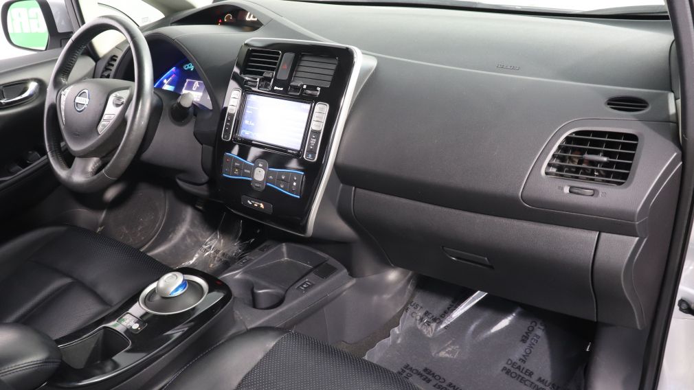 2015 Nissan Leaf SL AUTO A/C CUIR NAV MAGS BLUETOOTH CAM RECUL #27