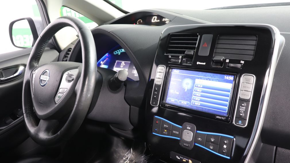 2015 Nissan Leaf SL AUTO A/C CUIR NAV MAGS BLUETOOTH CAM RECUL #27