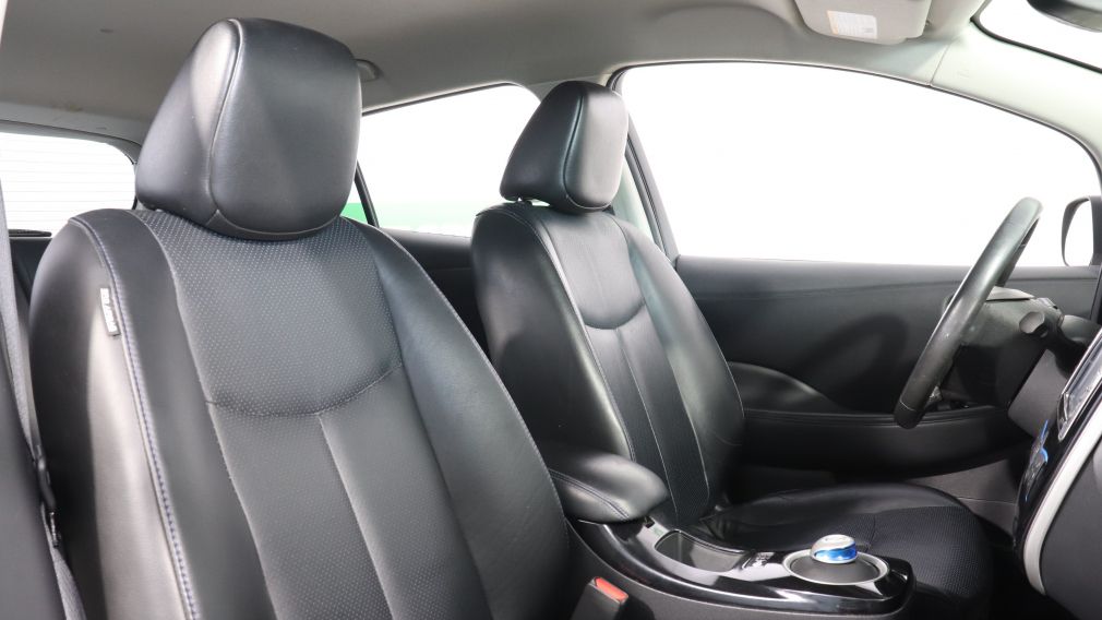 2015 Nissan Leaf SL AUTO A/C CUIR NAV MAGS BLUETOOTH CAM RECUL #28