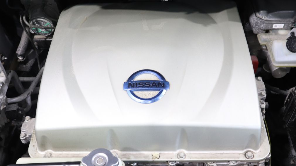 2015 Nissan Leaf SL AUTO A/C CUIR NAV MAGS BLUETOOTH CAM RECUL #31