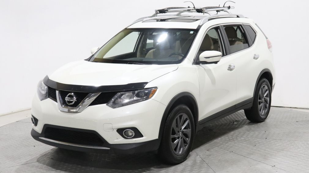 2016 Nissan Rogue SL AWD CUIR TOIT OUVRANT NAVIGATION 360 CAMERA #2