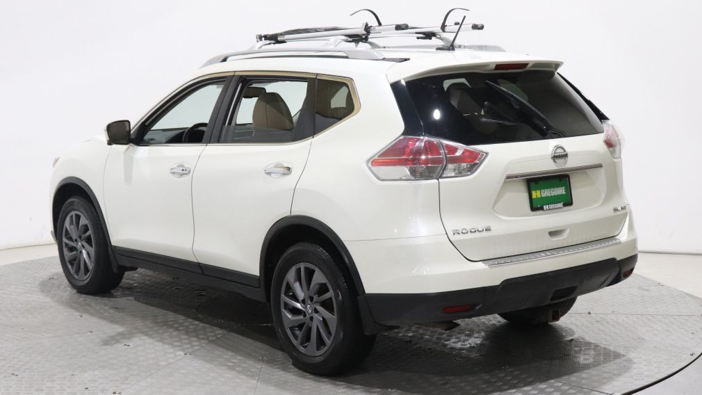 2016 Nissan Rogue SL AWD CUIR TOIT OUVRANT NAVIGATION 360 CAMERA #4